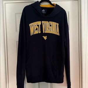 West Virginia Hoodie in Blue and Gold